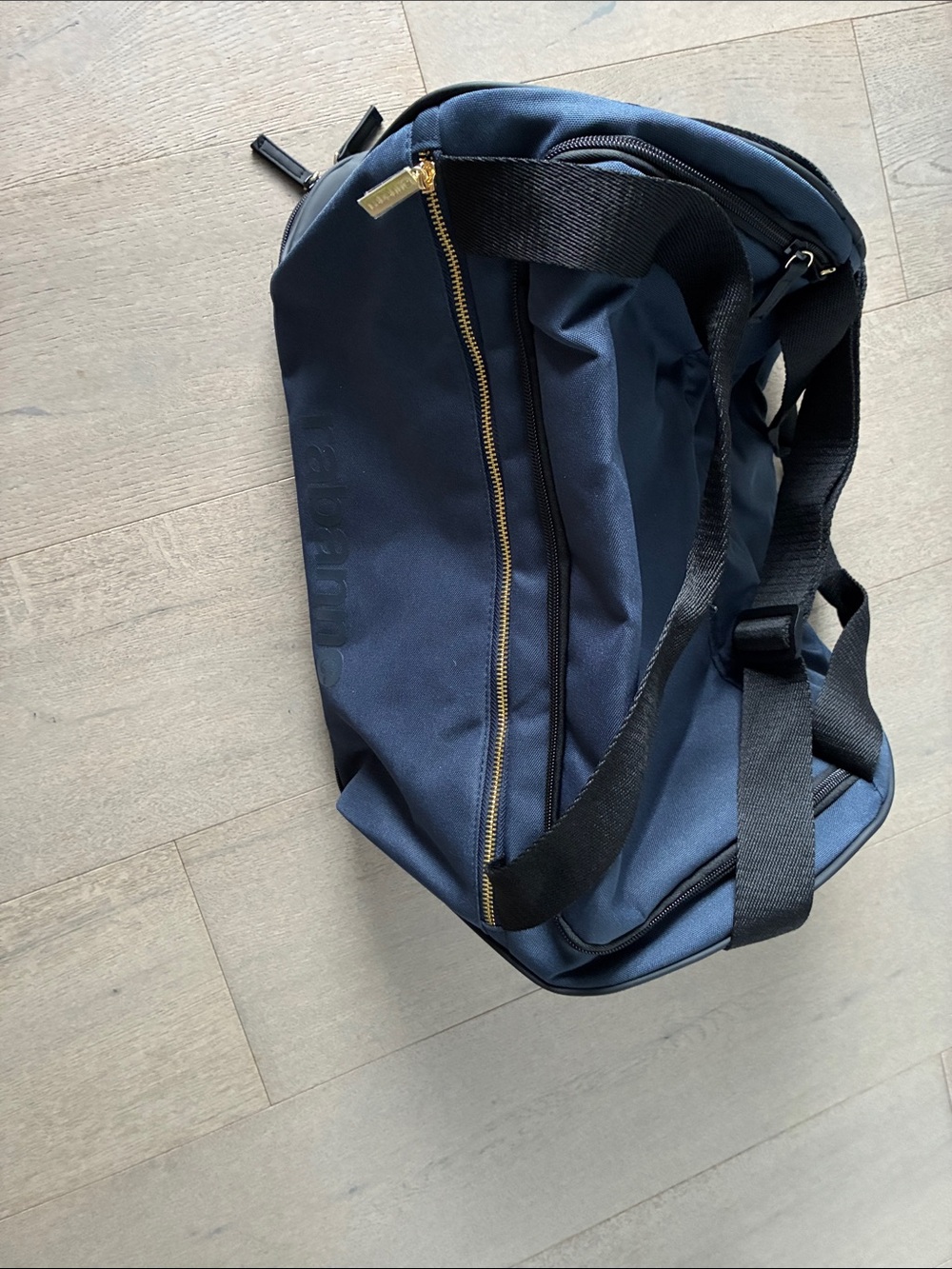 Rabanne Weekend Duffel Bag -  navy - NWOT Casual Travel Bag